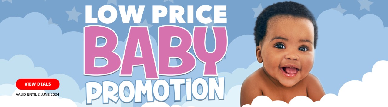 LOW PRICE BABY PROMOTION
