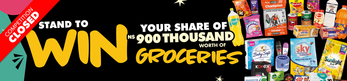 Win Groceries For A Year