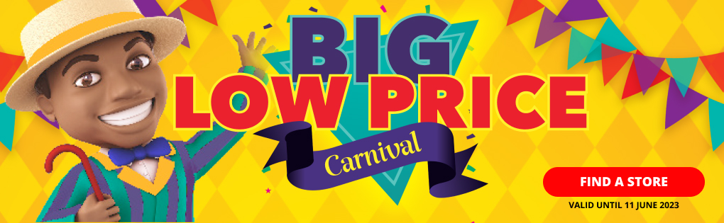 BIG LOW PRICE CARNIVAL