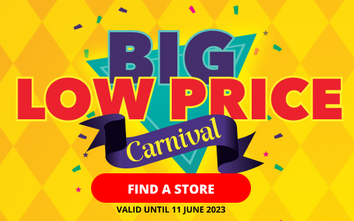 BIG LOW PRICE CARNIVAL