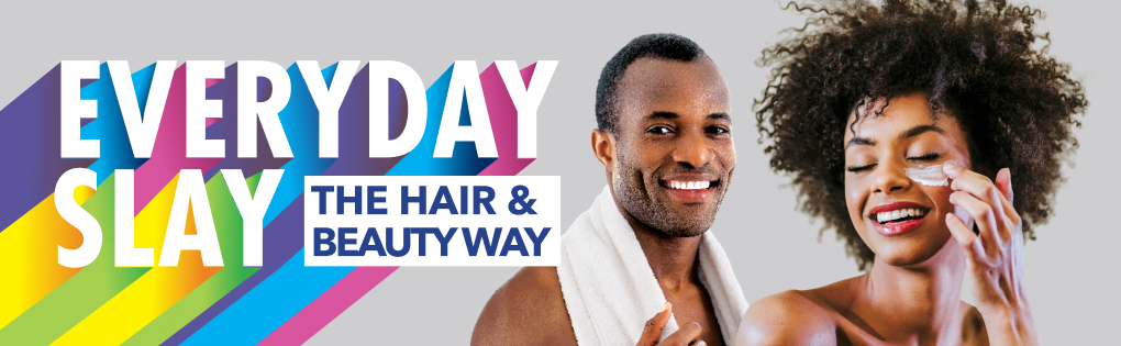HAIR & BEAUTY HAIR & BEAUTY