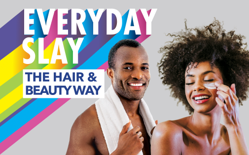 HAIR & BEAUTY HAIR & BEAUTY
