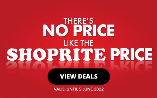 THERE IS NO PRICE LIKE THE SHOPRITE PRICE