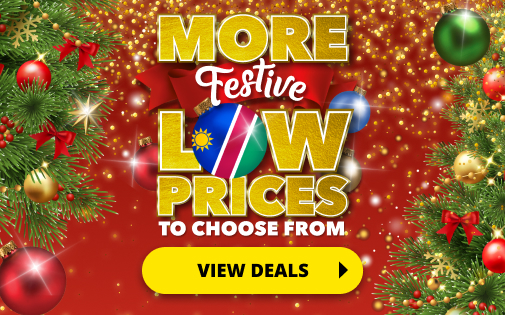 MORE FESTIVE LOW PRICES