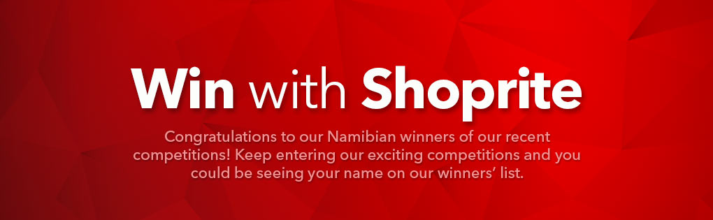 WIN WITH SHOPRITE WIN WITH SHOPRITE