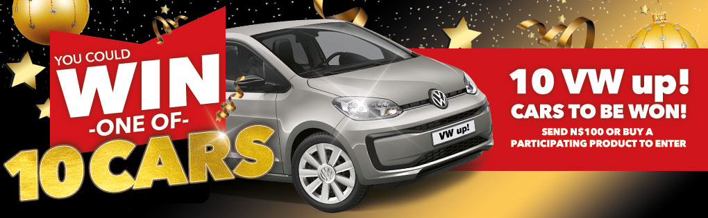 YOU COULD WIN ONE OF 10 CARS YOU COULD WIN ONE OF 10 CARS