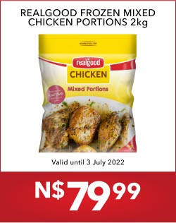 REALGOOD FROZEN MIXED CHICKEN PORTIONS 2kg