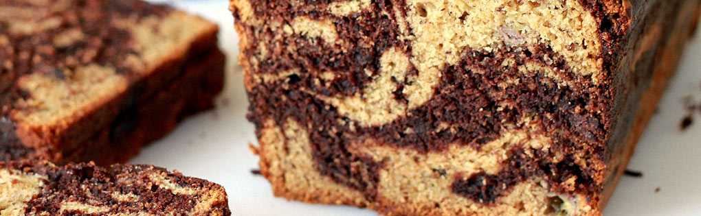 CHOCOLATE SWIRL BANANA BREAD CHOCOLATE SWIRL BANANA BREAD