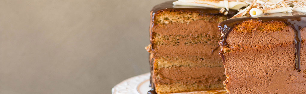 Espresso Mousse Cake Espresso Mousse Cake