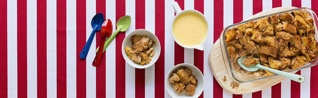 BREAD AND BUTTER PUDDING BREAD AND BUTTER PUDDING