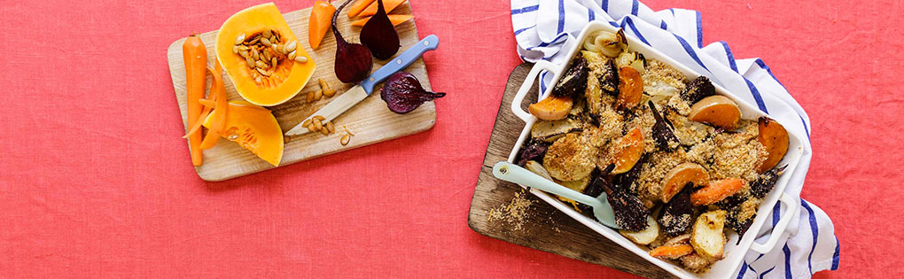 ROOT VEGETABLE BAKE ROOT VEGETABLE BAKE