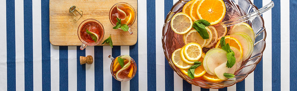 ROSÉ SANGRIA ROSÉ SANGRIA