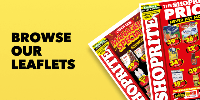 Browse our leaflets