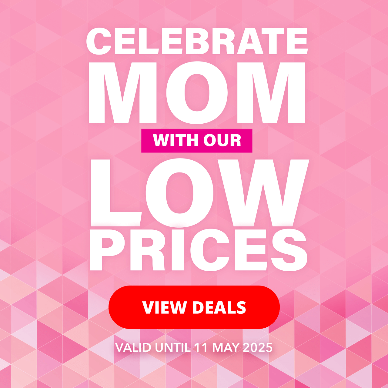 Happy Mother’s Day to all the incredible moms! From all of us at Shoprite, shop our special deals and save on gifts for the ones who deserve it most.