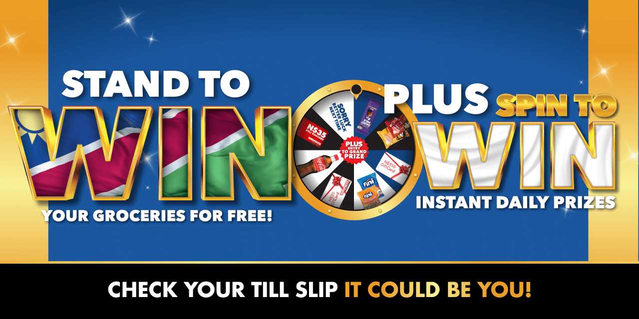 Shoprite Namibia turns 35 and you could win your groceries for FREE for an entire year! Buy 3 participating products, scan your slip and enter on WhatsApp. Offers valid until 7 September 2025. 