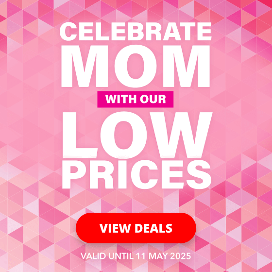 Happy Mother’s Day to all the incredible moms! From all of us at Shoprite, shop our special deals and save on gifts for the ones who deserve it most.