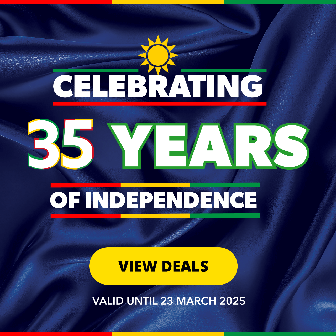 CELEBRATING 35 YEARS OF INDEPENDANCE