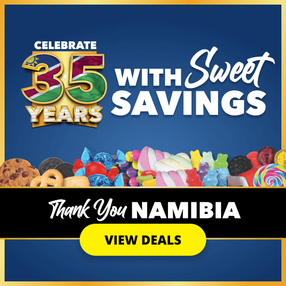 Celebrate 35 years with sweet savings