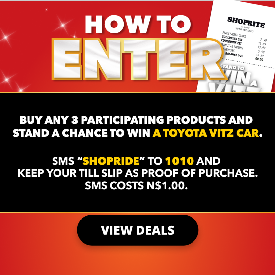 Win a Toyota Vitz