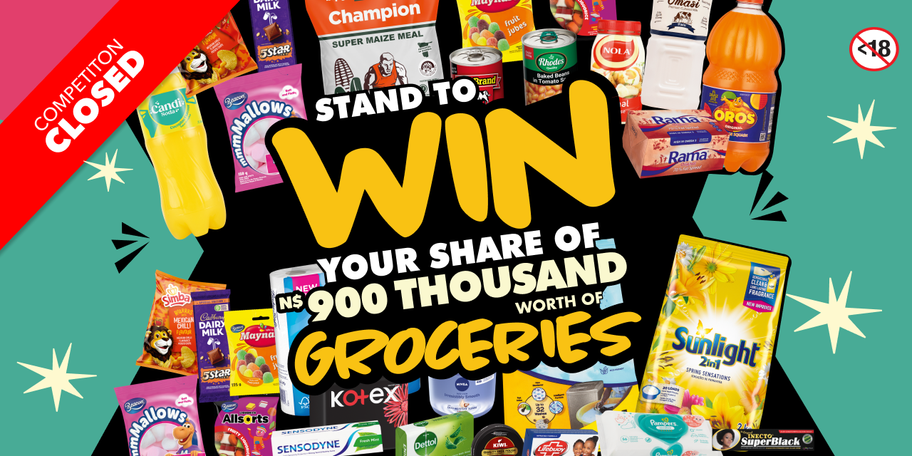 Win groceries for a year