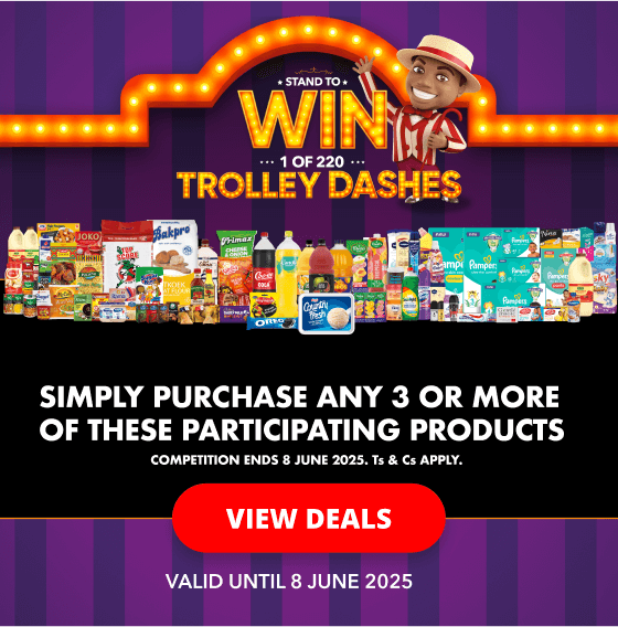 Win 1 of 220 Trolley Dashes