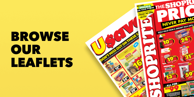 Browse our leaflets