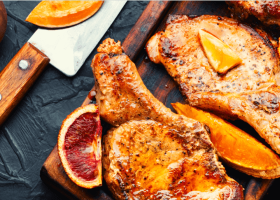 Citrus Pork Chops