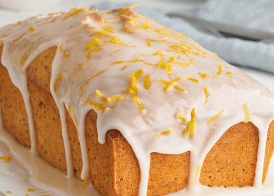 Glazed Orange Loaf