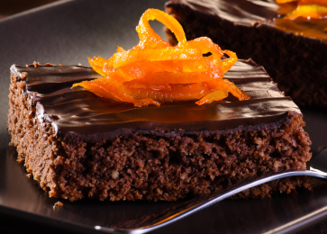 Chocolate Orange Brownies