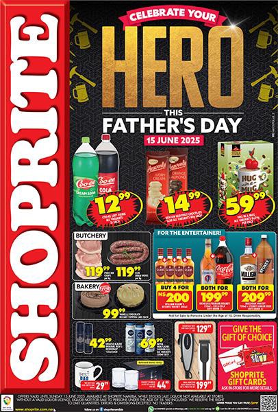specials leaflet