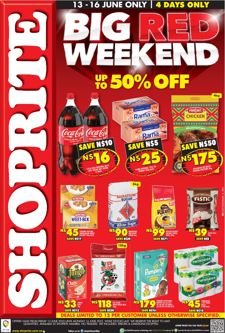 specials leaflet