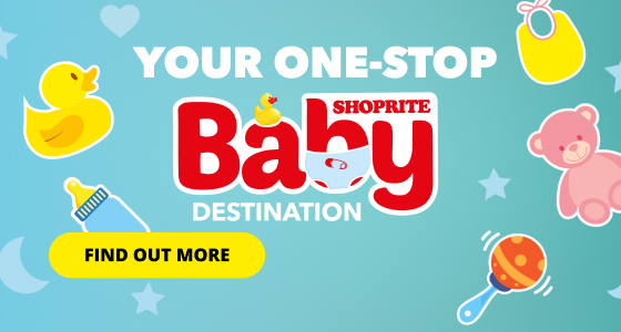 YOUR ONE-STOP SHOPRITE BABY DESTINATION