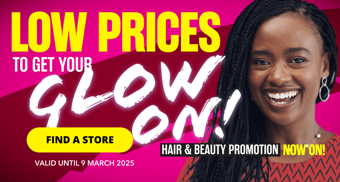 LOW PRICES TO GET YOUR GLOW ON
