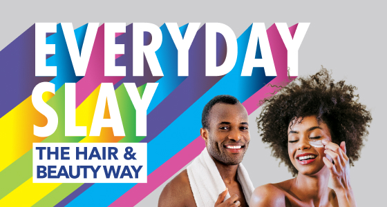 EVERYDAY SLAY THE HAIR & BEAUTY WAY