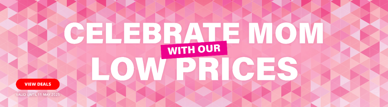 Happy Mother’s Day to all the incredible moms! From all of us at Shoprite, shop our special deals and save on gifts for the ones who deserve it most.