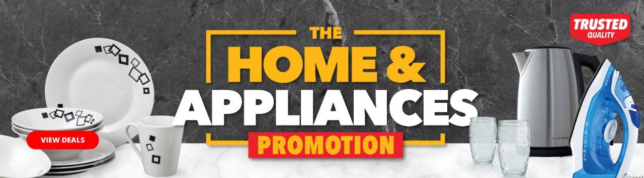 Home and Appliances