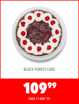 Black forest cake