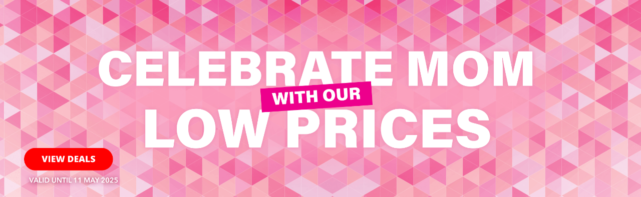 Happy Mother’s Day to all the incredible moms! From all of us at Shoprite, shop our special deals and save on gifts for the ones who deserve it most.