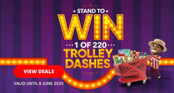 It’s a savings extravaganza with Big Low Price Carnival this month! Stock up on your bakery, deli and favourite meats and save.