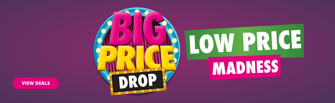 Big Price Drop Low Price Madness