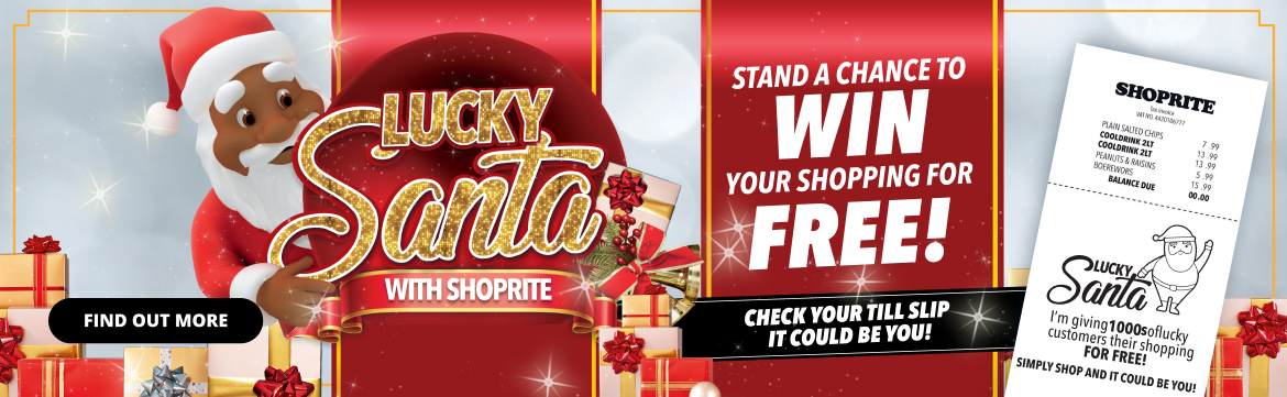 LUCKY SANTA
