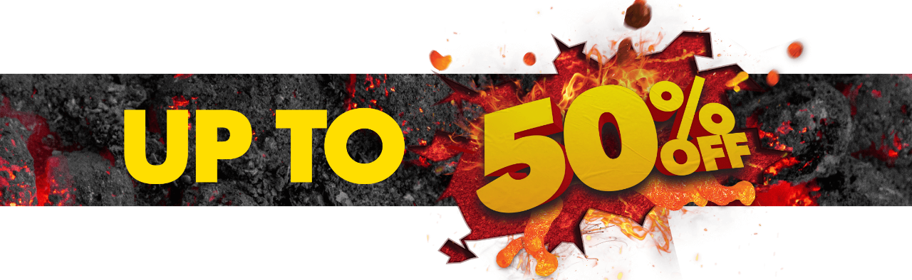 Up to 50% Off