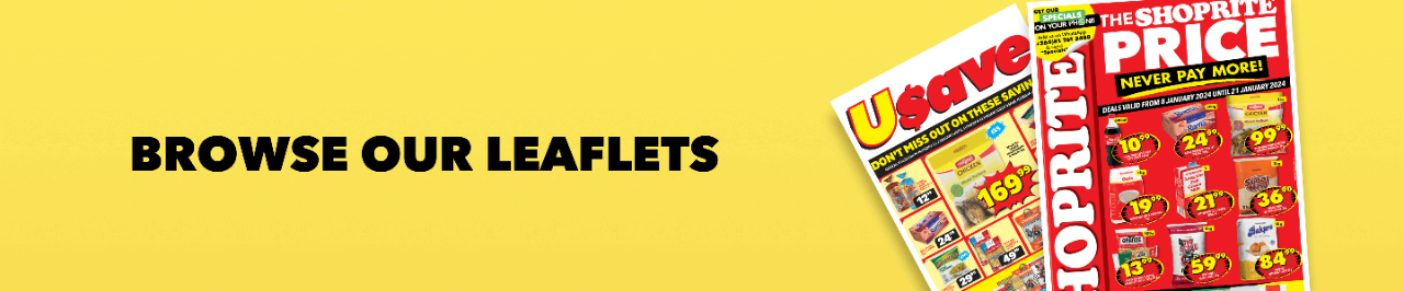Browse our leaflets